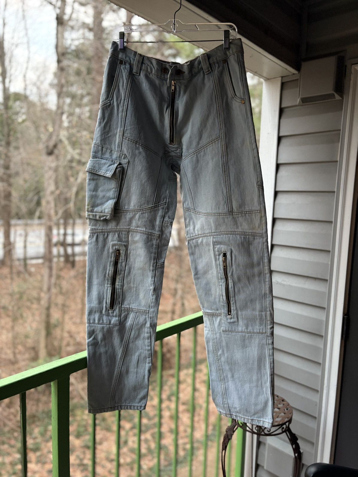 GmbH Workwear Jeans Size US 32 / EU 48 - 4 Thumbnail