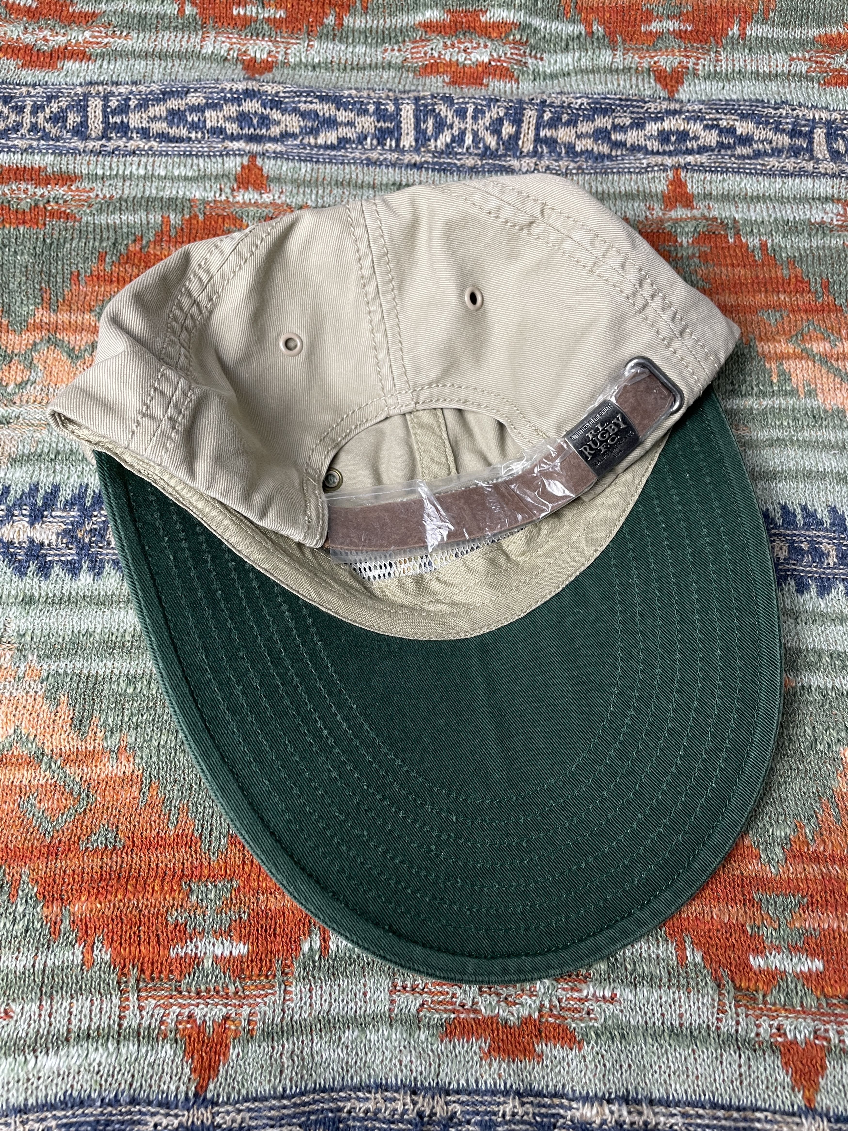 Rugby Ralph Lauren Ralph Lauren Rugby baseball hat baseball cap Size ONE SIZE - 5 Thumbnail