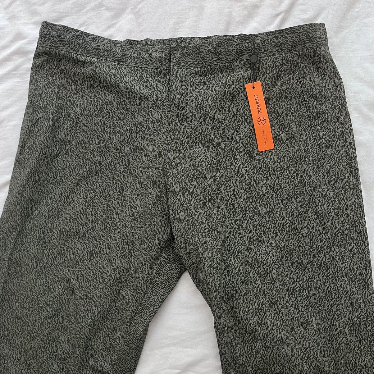 Rag & Bone Rag & Bone Pursuit Zander Technical Track Pants 2XL Elephant Size US 42 / EU 58 - 2 Thumbnail