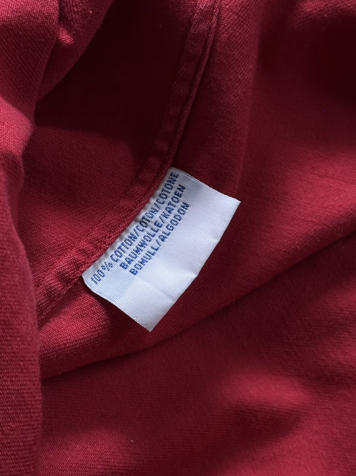 Polo Ralph Lauren 🫧POLO RALPH LAUREN COTTON SHIRT BUTTON UP VINTAGE Size US L / EU 52-54 / 3 - 10 Thumbnail