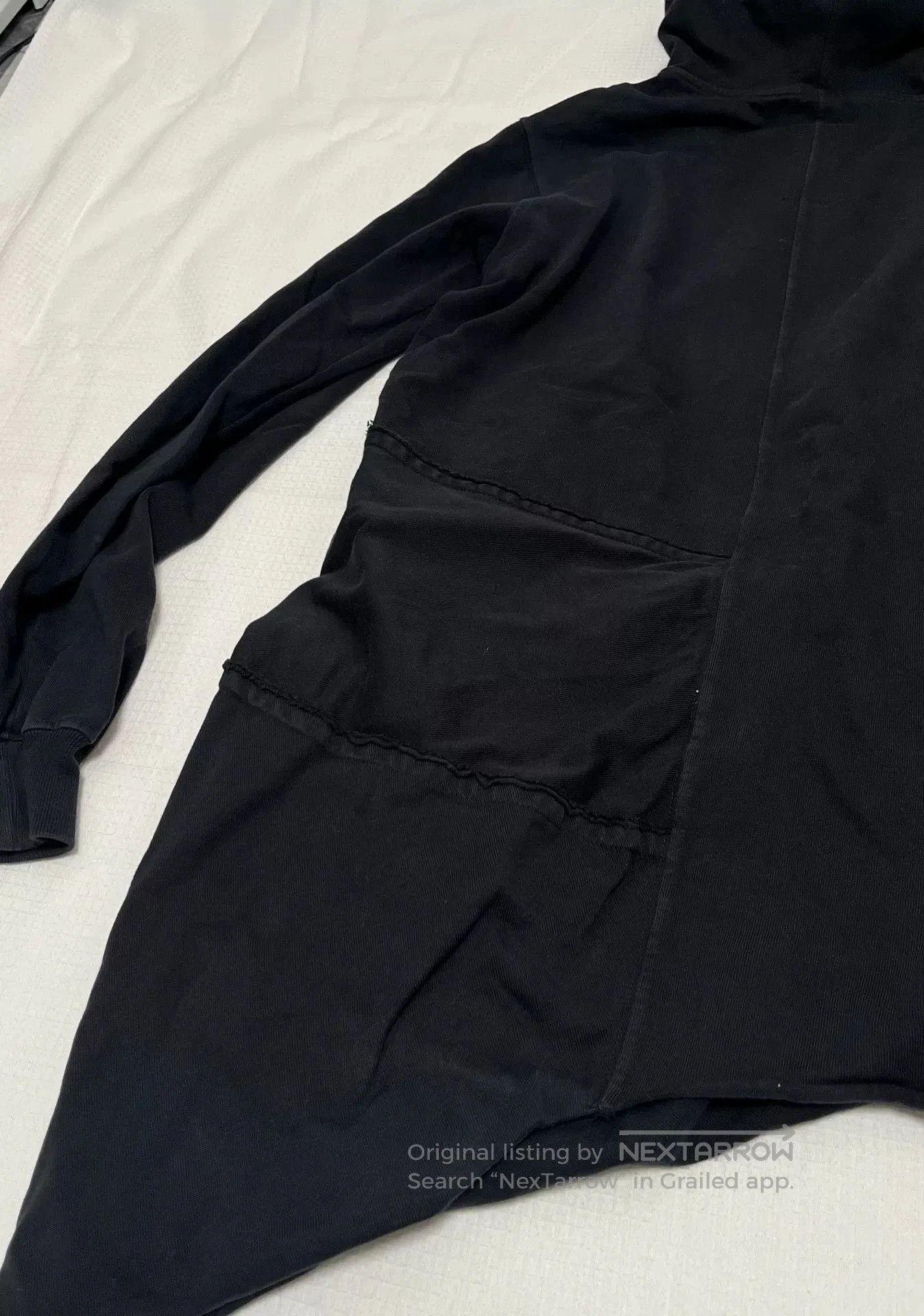 Rick Owens Rick Owens Paneled Hoodie Size S. Size US S / EU 44-46 / 1 - 5 Thumbnail