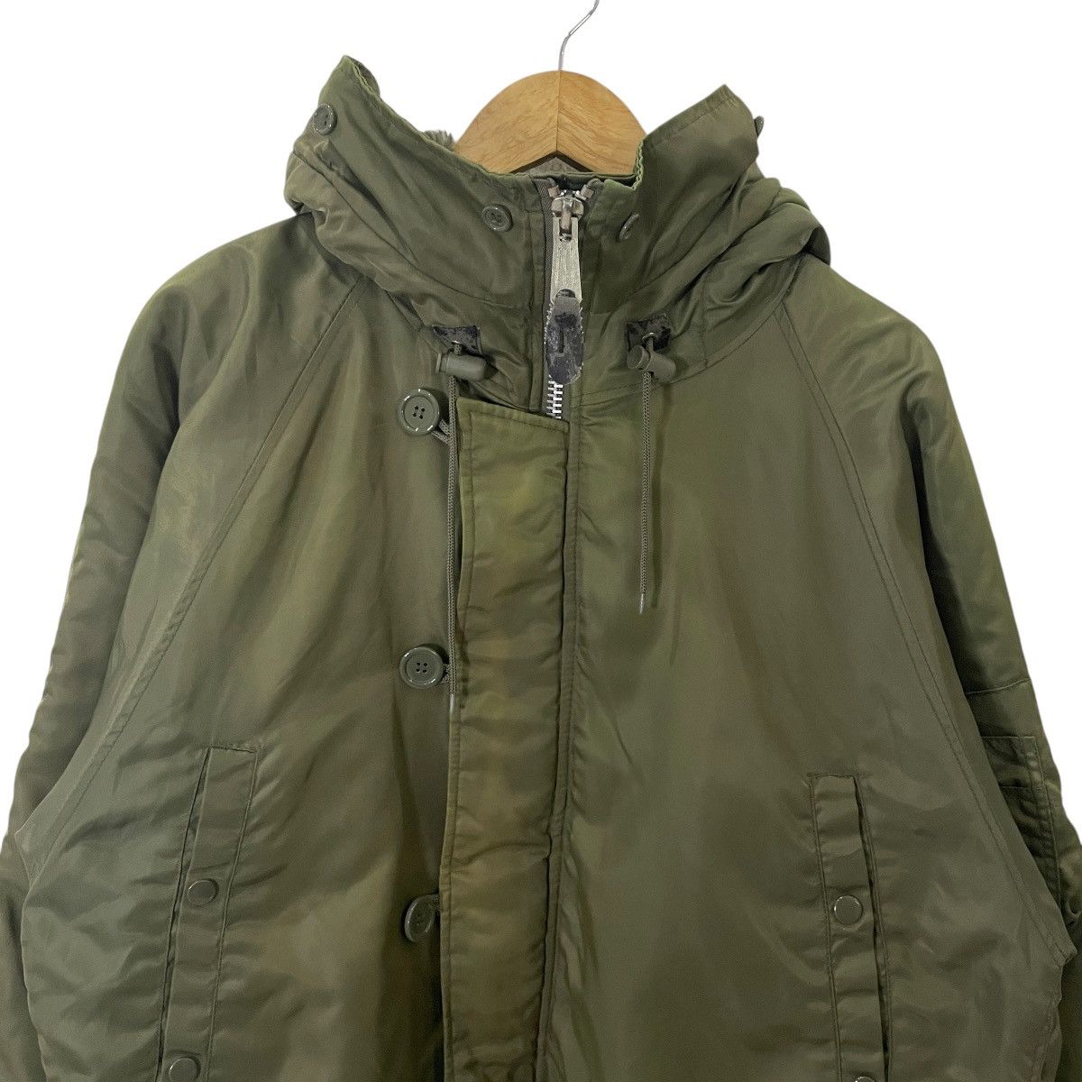 Japanese Brand Vintage Kemp Us Military Parka Jacket Size US L / EU 52-54 / 3 - 4 Thumbnail