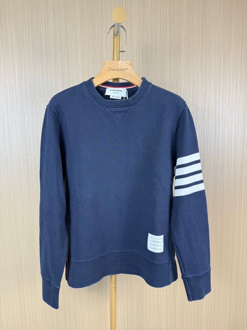 Thom Browne Thom Browne Round collar hoodie Size US M / EU 48-50 / 2 - 1 Thumbnail