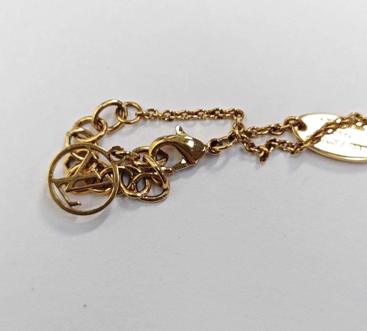Louis Vuitton Louis Vuitton Blooming necklace hbl Size ONE SIZE - 5 Thumbnail