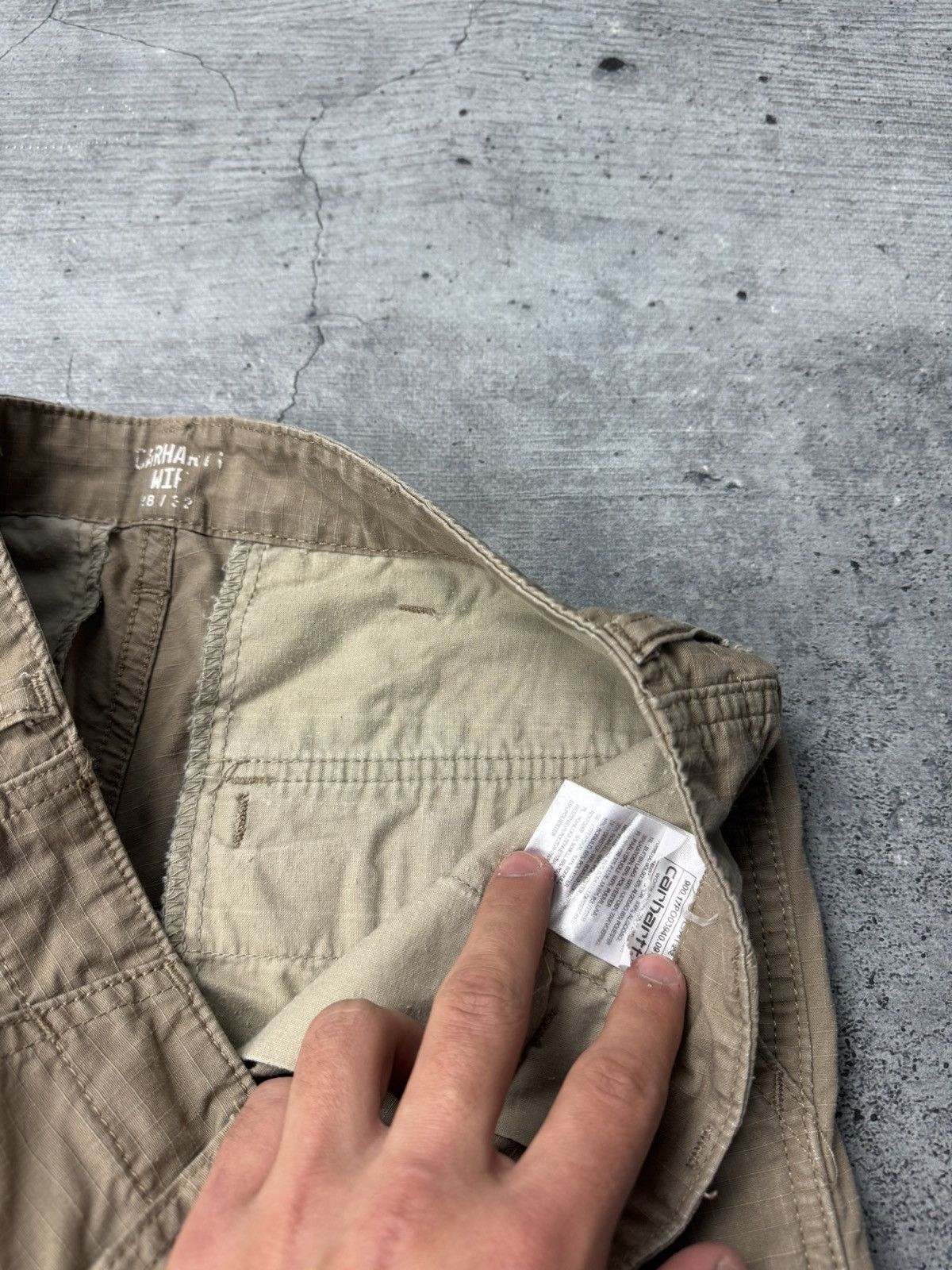 Carhartt Vintage Carhartt Cargo Pants 28/32 Size US 28 / EU 44 - 14 Thumbnail