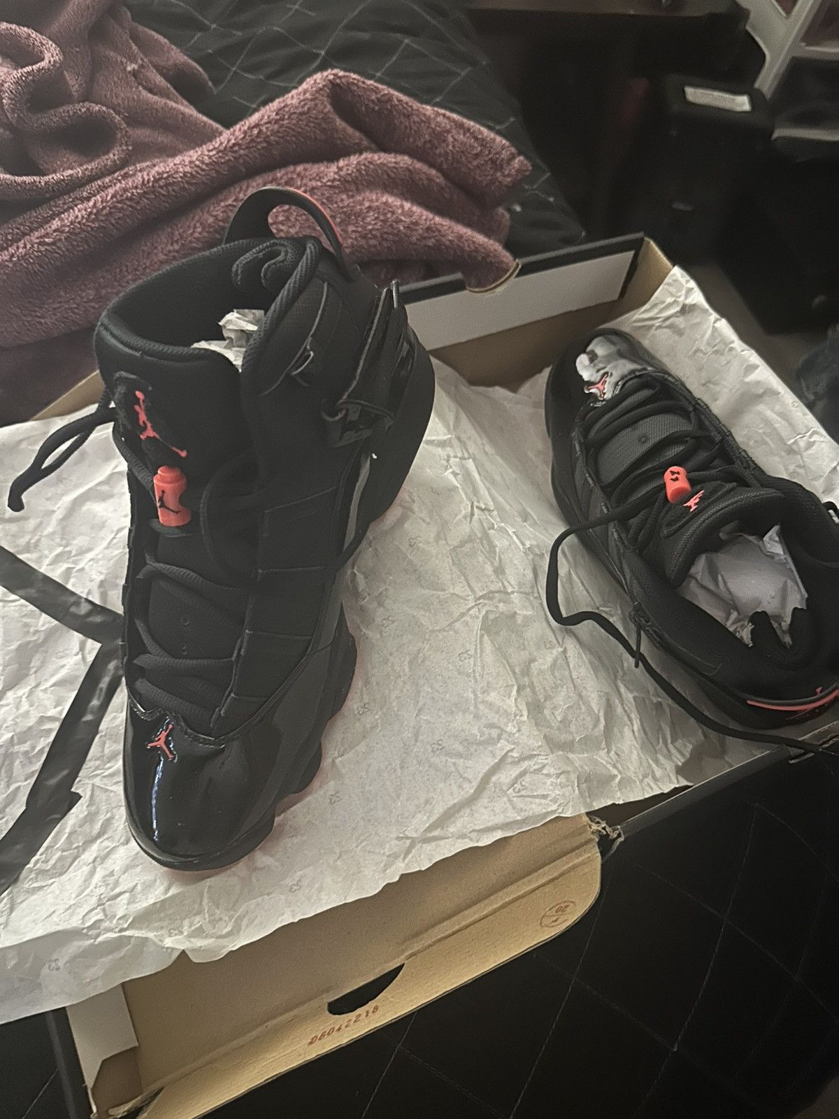 Jordan Brand Jordan 6 rings Size US 9 / EU 42 - 1 Thumbnail