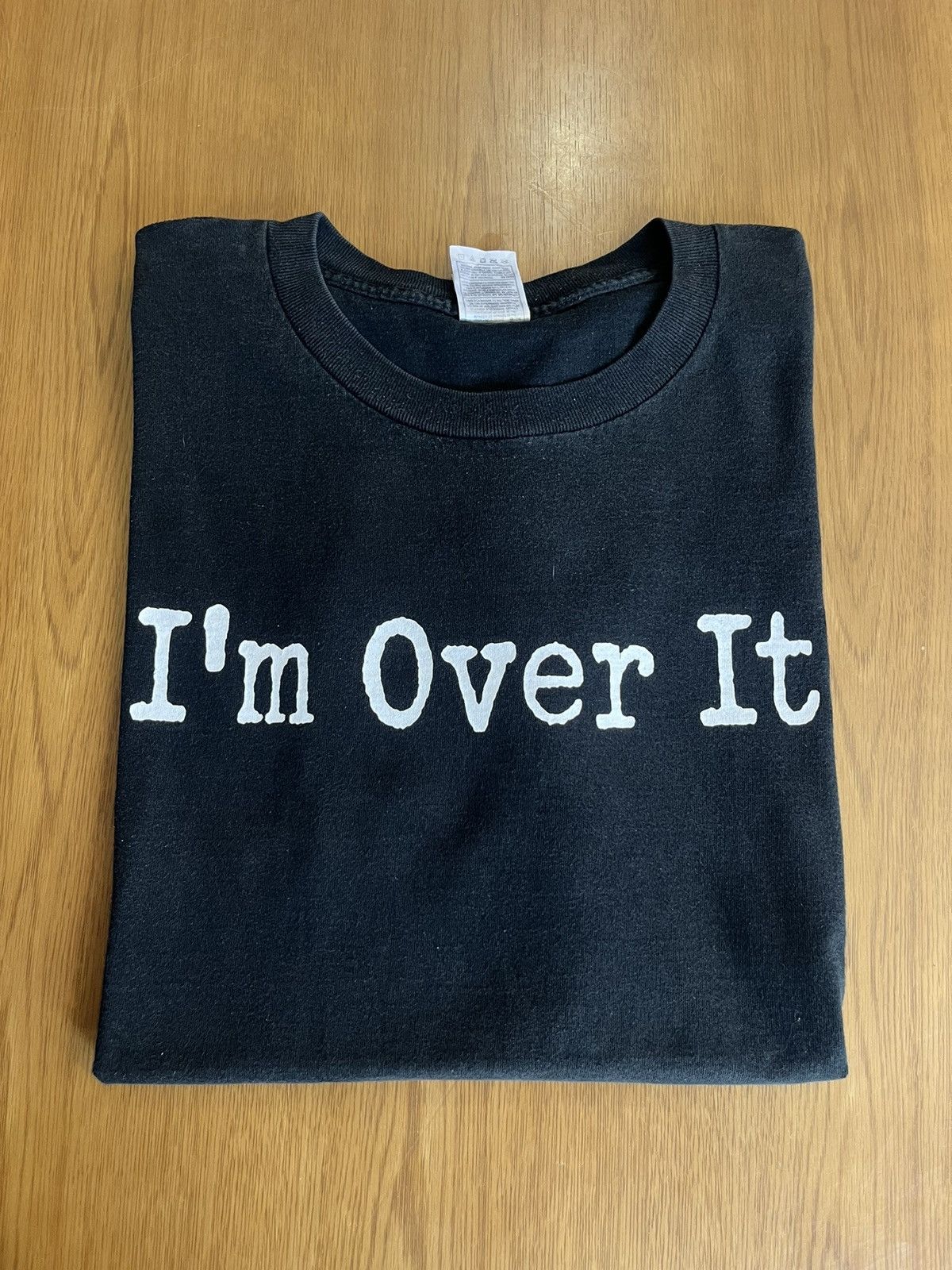 Arts & Science Vtg I’m Over It! Because it’s Under the Blood Vicki yoh’e Size US XL / EU 56 / 4 - 1 Thumbnail