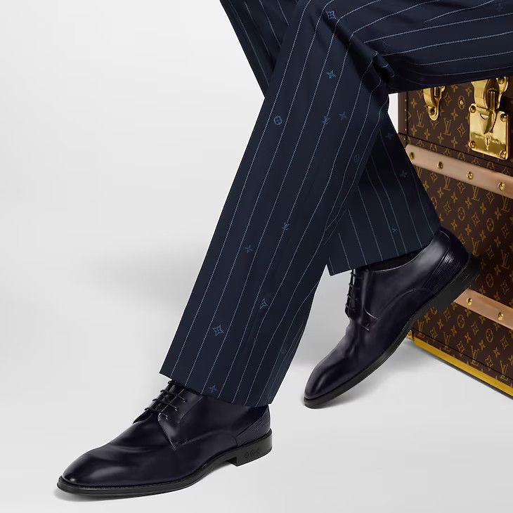 Louis Vuitton Kensington Derbies Size US 6.5 / EU 39-40 - 5 Thumbnail