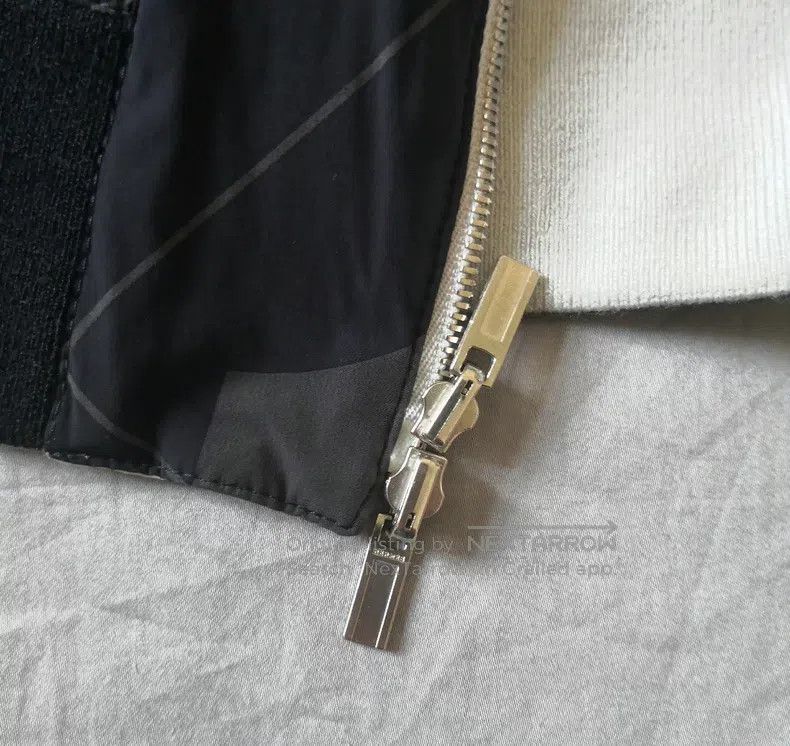Hermes Double-sided jacket, 95% new, slim fit, two-sided s