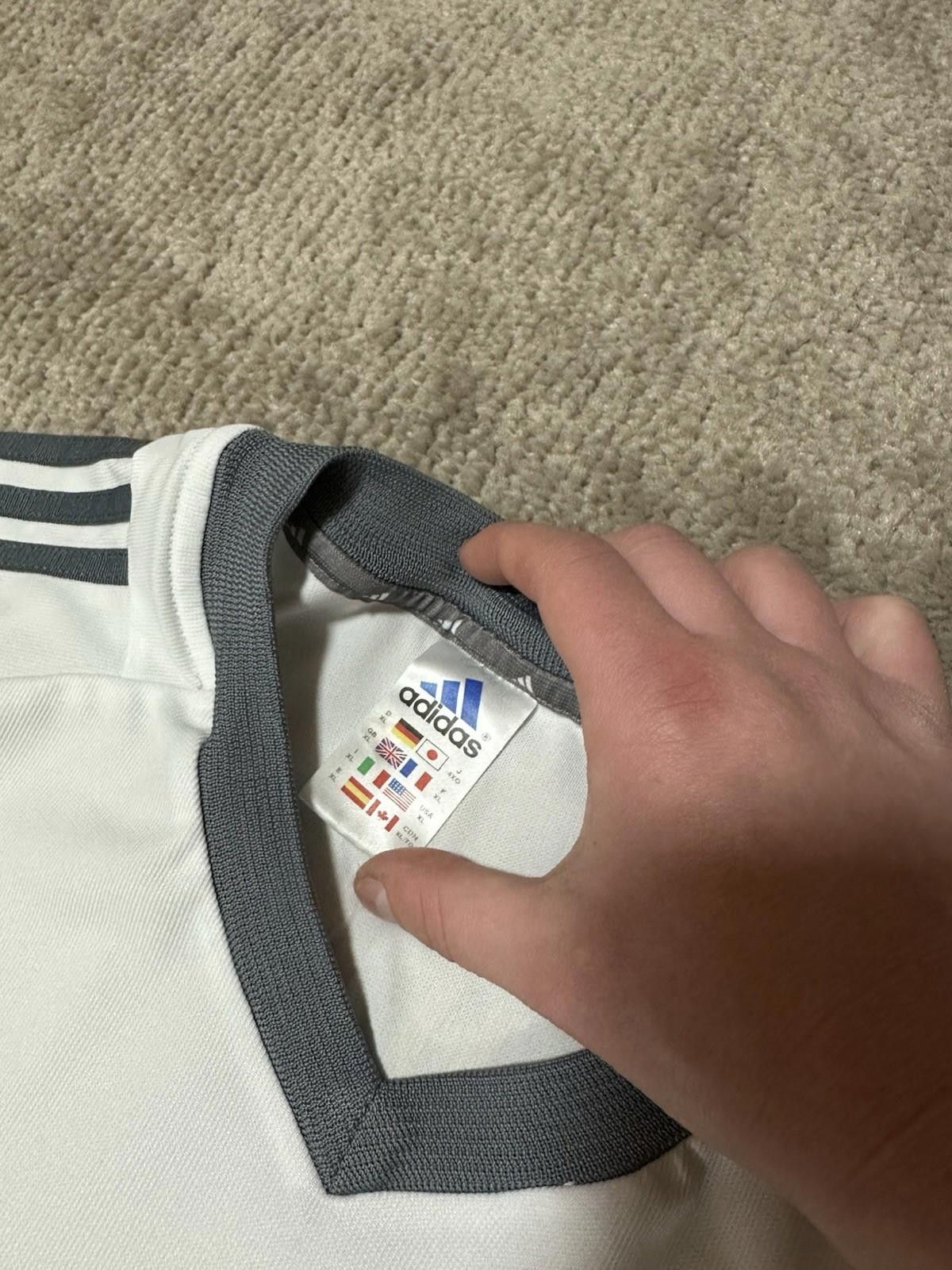 Adidas BAYERN MUNICH 2003/04 AWAY FOOTBALL ADIDAS Soccer Jersey Size US XL / EU 56 / 4 - 5 Thumbnail