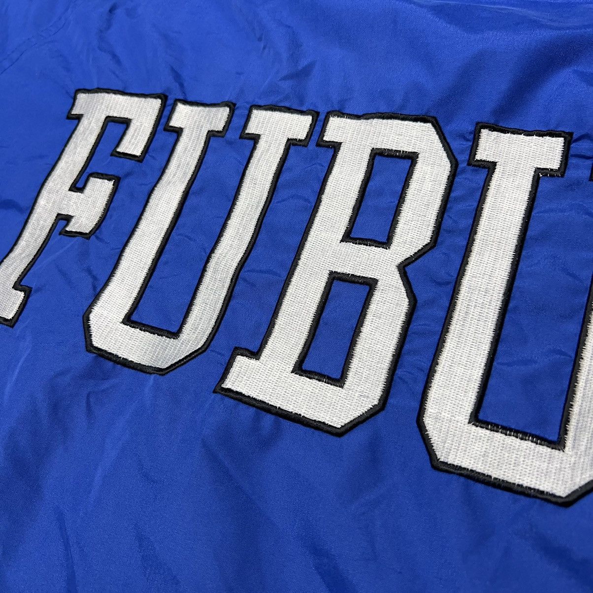 Fubu × Vintage VTG Fubu Jacket Blue Sport Athletic Full Zip The Collection Size US XL / EU 56 / 4 - 17 Thumbnail