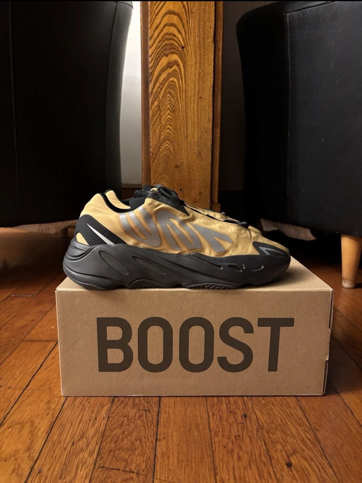 Adidas Yeezy Boost 700 MNVN Honey Flux Size US 9.5 / EU 42-43 - 1 Thumbnail