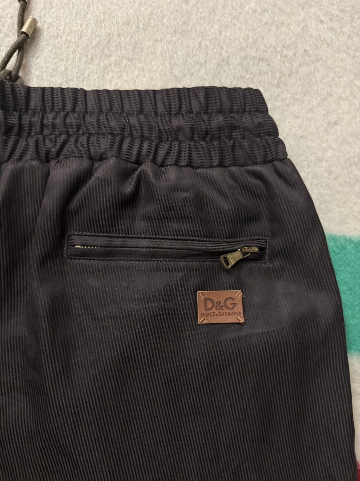 Dolce & Gabbana Dolce & Gabbana Sport Track Pants Size 52 34 Waist 31 Inseam Size US 34 / EU 50 - 7 Thumbnail
