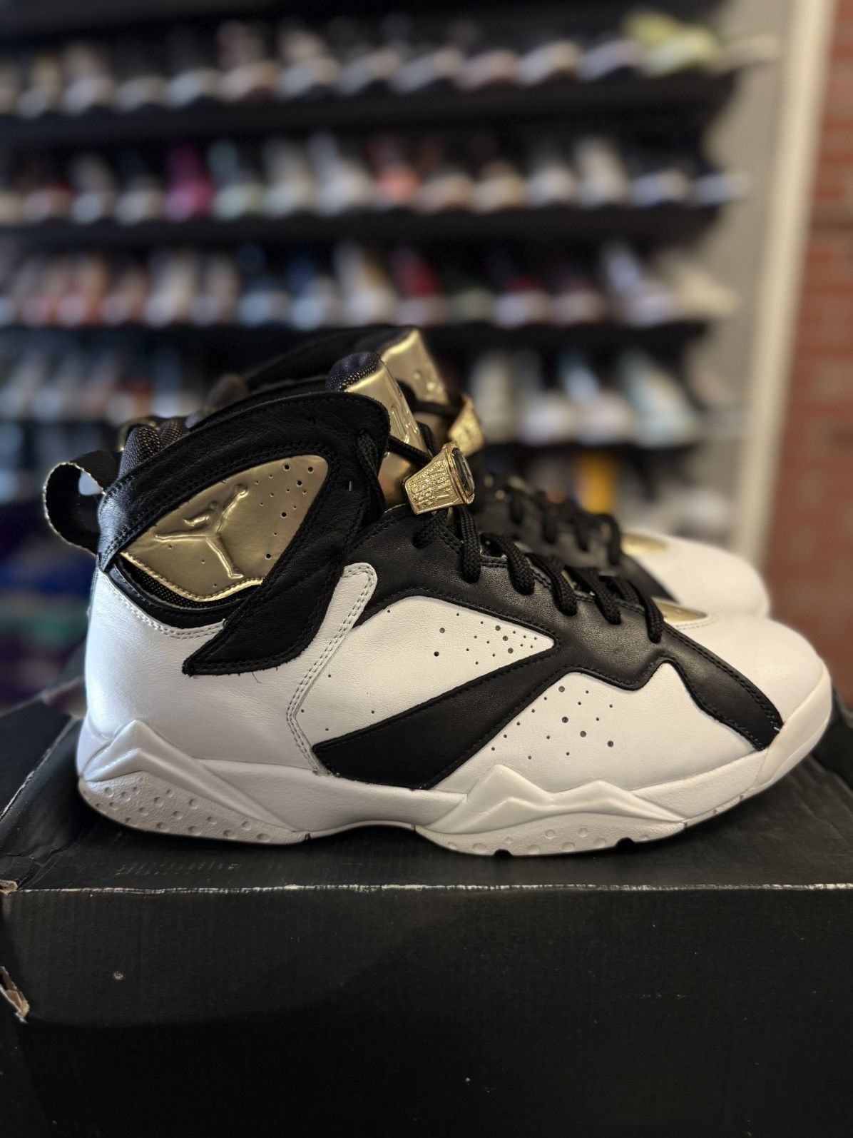 Jordan Brand × Nike Jordan 7 Championship Pack Champagne Size 10.5 (2015) Size US 10.5 / EU 43-44 - 1 Thumbnail