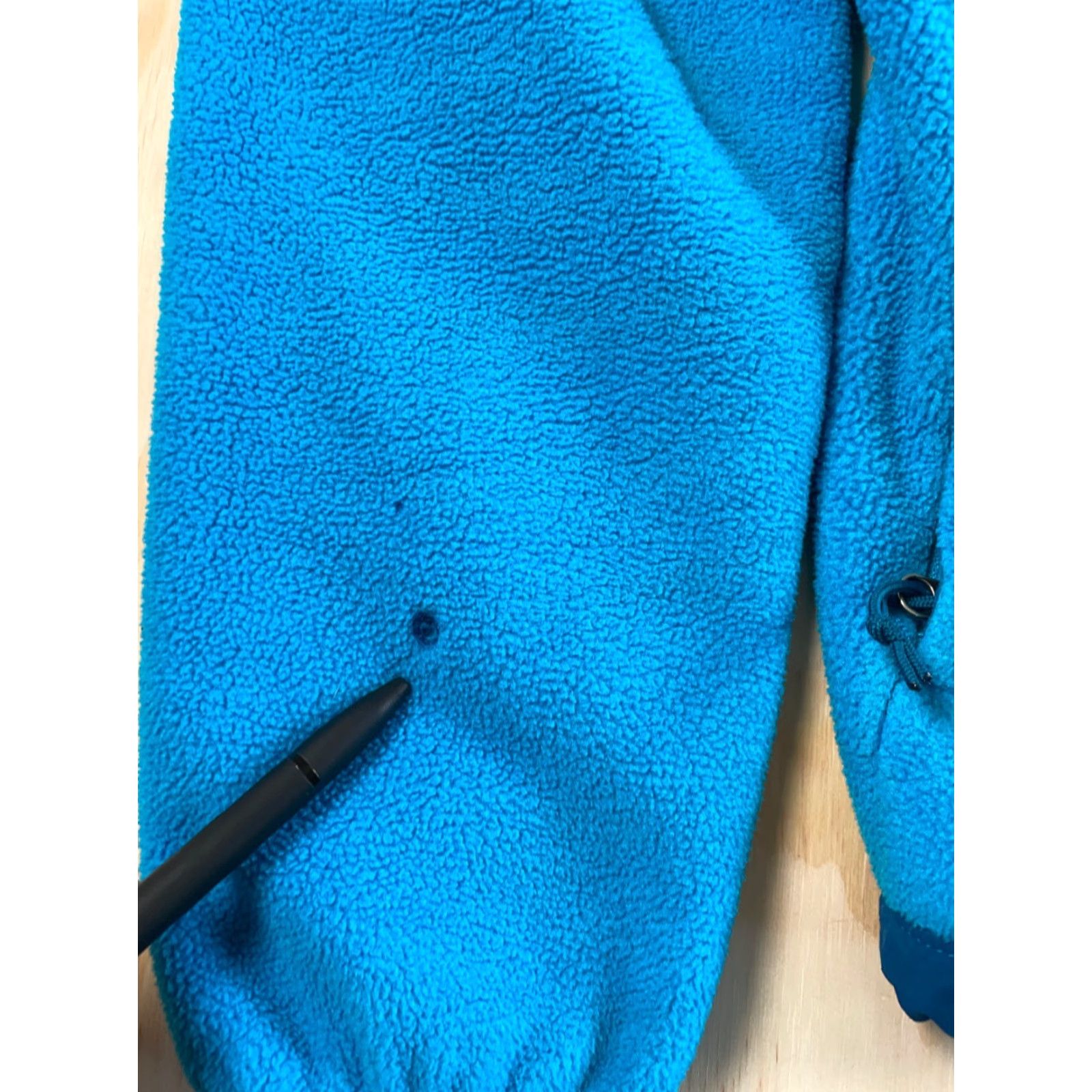 The North Face The North Face Polartec Fleece Jacket Women's Medium Blue Zipped Pockets Size M / US 6-8 / IT 42-44 - 7 Thumbnail
