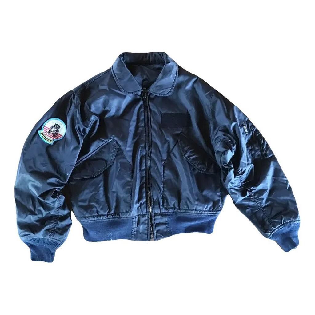 Vintage USAF Type CWU 45/P Tomcat Flight Jacket Bomber USA