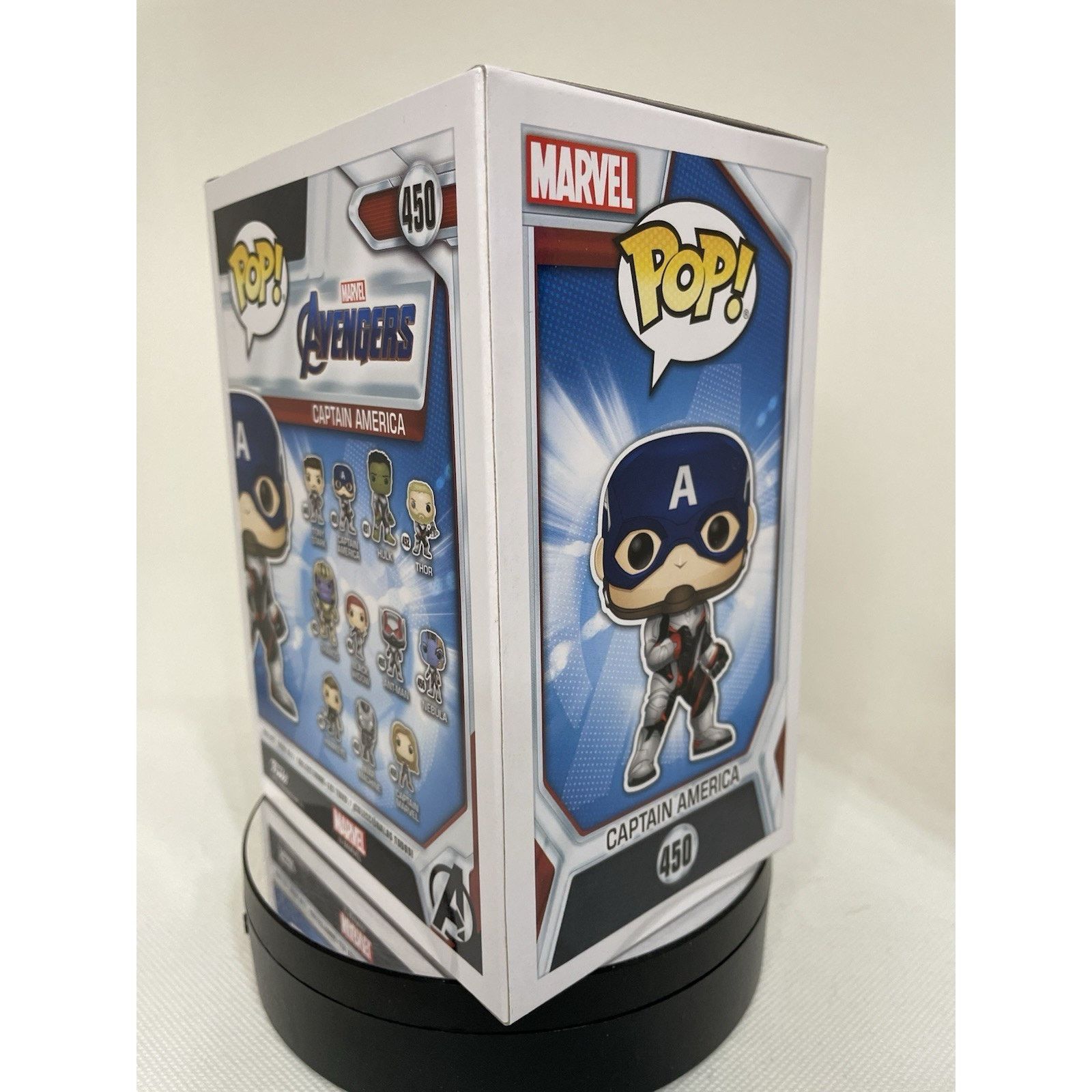 Other Funko Pop Captain America Glows in the Dark - FYE Exc 450 Size ONE SIZE - 6 Thumbnail
