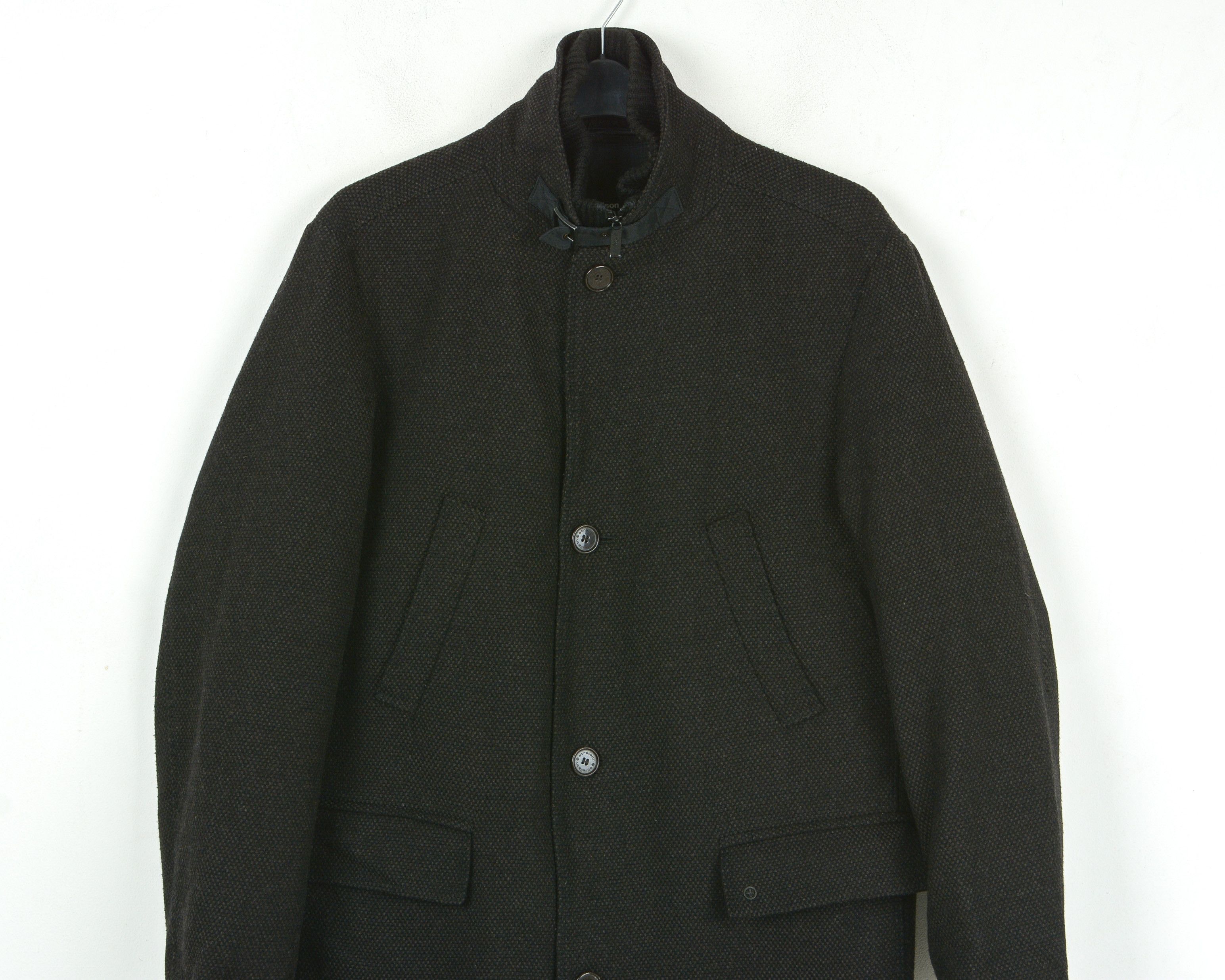 Strellson Jacket S Over Coat DE 98 Jacket UK 38L US Wool Warm Winter Size US S / EU 44-46 / 1 - 3 Thumbnail