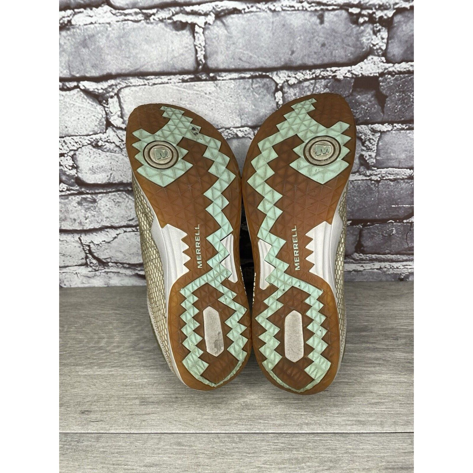 Merrell Merrell Lorelei Zip Deep Tan Synthetic Sneakers Shoes Women Size US 9 / IT 39 - 10 Thumbnail