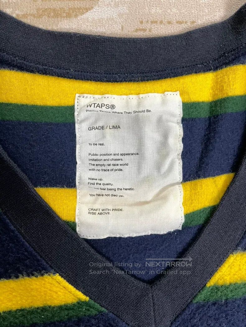 Wtaps Wtaps Cashmere Shirts Size US L / EU 52-54 / 3 - 5 Thumbnail