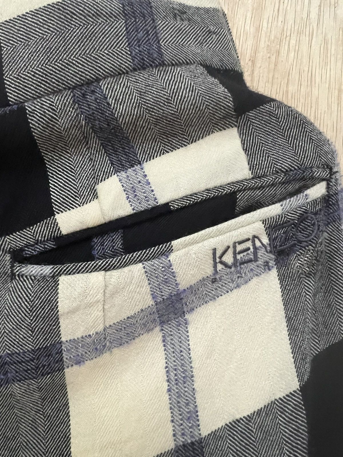 Designer × Kenzo KENZO PANTS Size US 32 / EU 48 - 13 Thumbnail