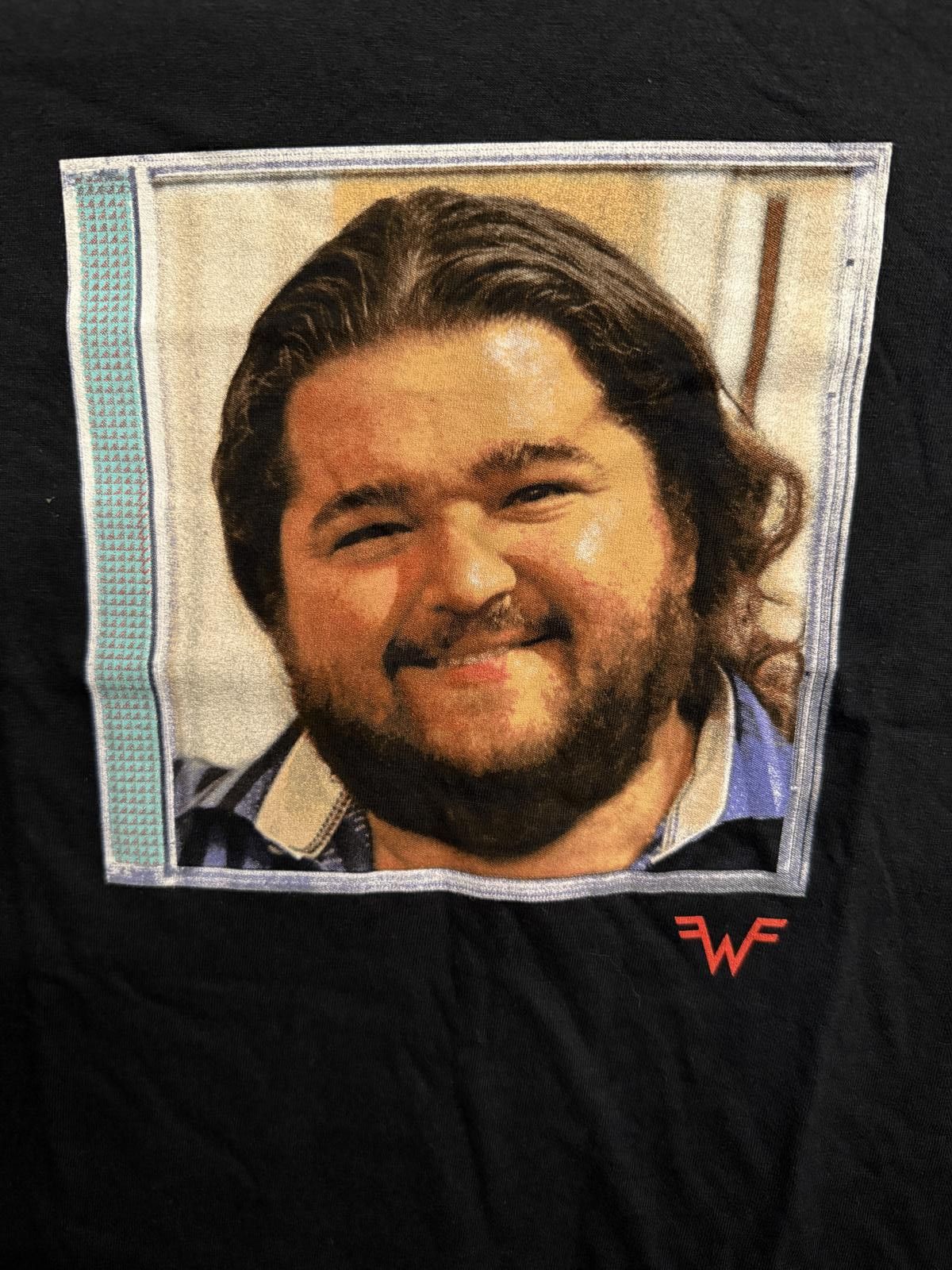 Gildan Weezer Hurley Album Promo Tee - Hurley Gate T-shirt S Size US S / EU 44-46 / 1 - 3 Thumbnail