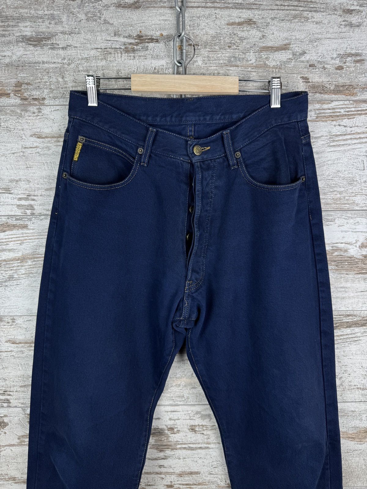Armani Mens Vintage Armani jeans Made in Italy denim pants rare y2k Size US 34 / EU 50 - 2 Thumbnail