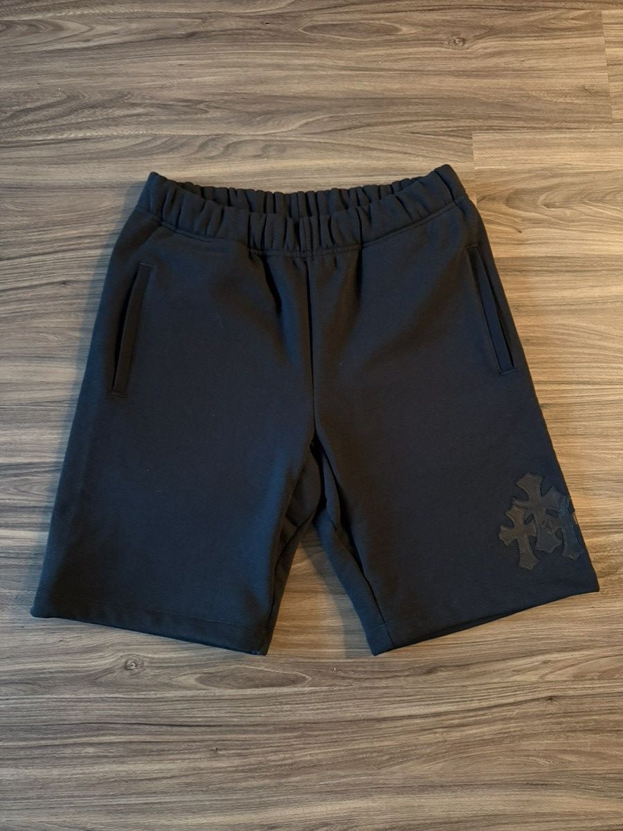 Chrome Hearts Chrome Hearts Paper Jam Cross Patch Shorts Sz L 34-36 Size US 36 / EU 52 - 1 Thumbnail