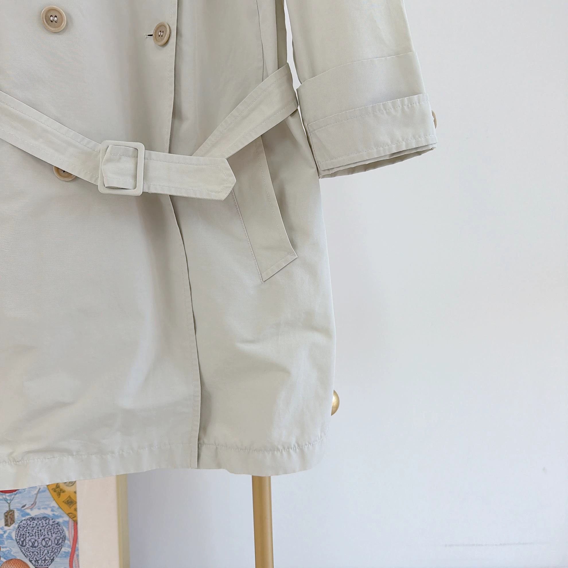Prada Prada Light Trench Coat 36 5898 Size XS / US 0-2 / IT 36-38 - 4 Thumbnail