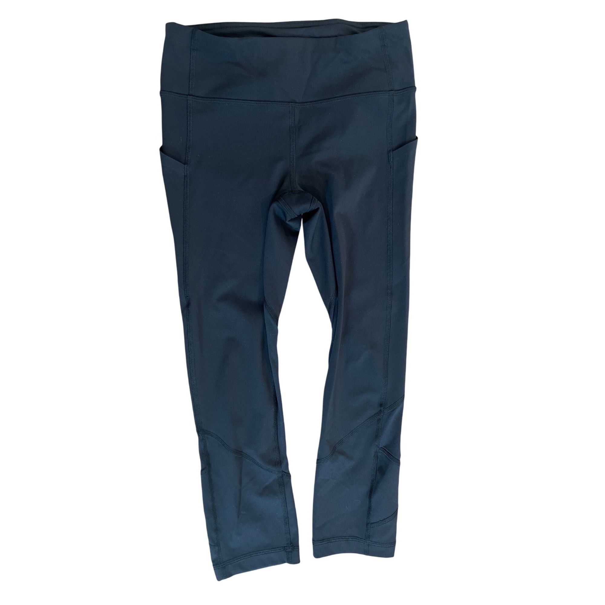 Lululemon 𝓛𝓾𝓵𝓾𝓵𝓮𝓶𝓸𝓷 Pace Rival Crop *Full-On Luxtreme 22"Blac Size 27" / US 4 / IT 40 - 5 Thumbnail