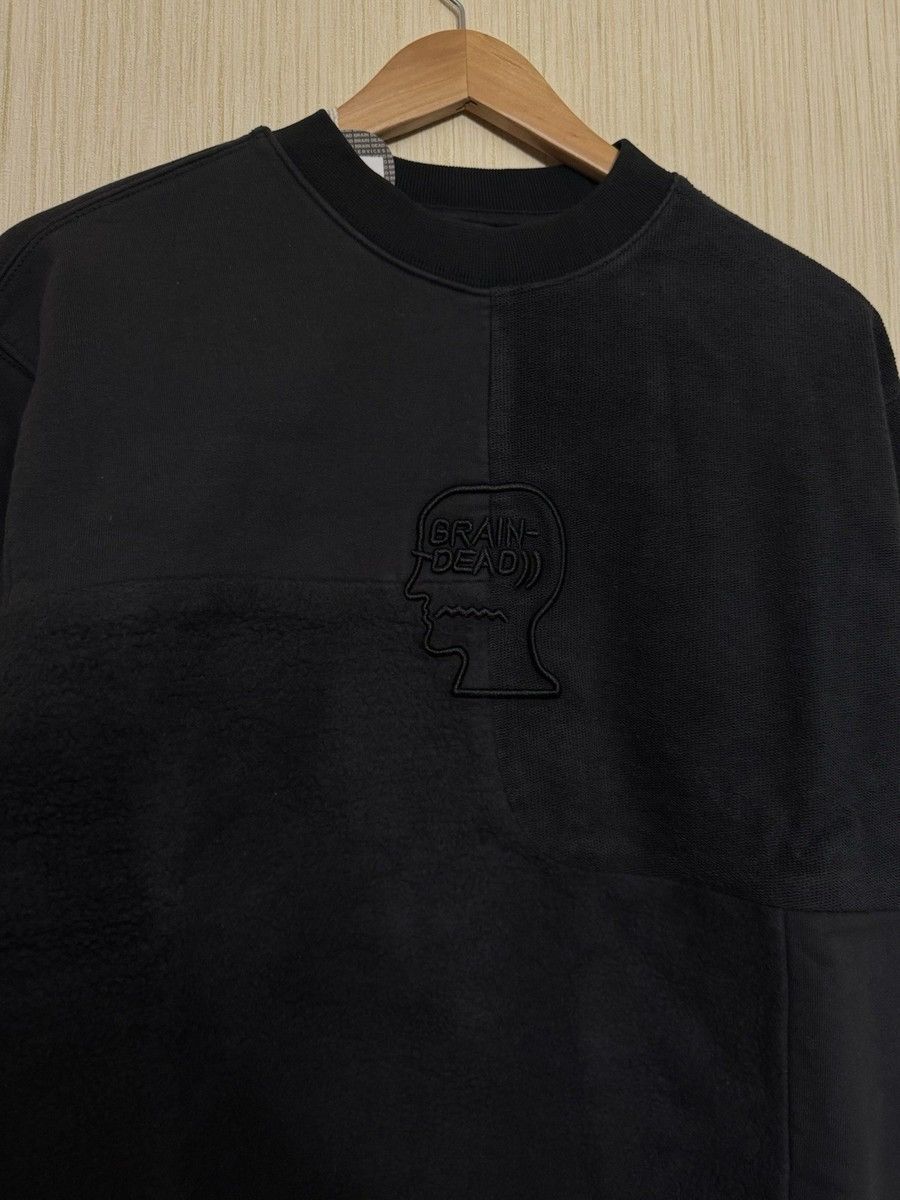 Brain Dead BRAIN DEAD Paneled Sweatshirt NEW Fits size S crewneck Size US XS / EU 42 / 0 - 7 Thumbnail