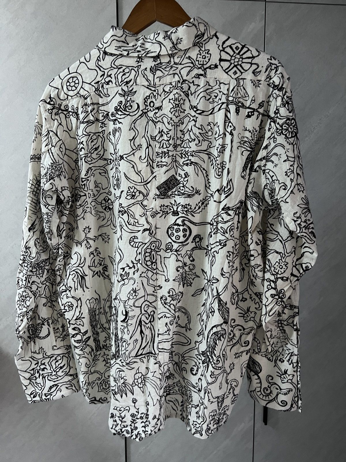 John Alexander Skelton John Alexander Skelton shirt Size US L / EU 52-54 / 3 - 4 Thumbnail