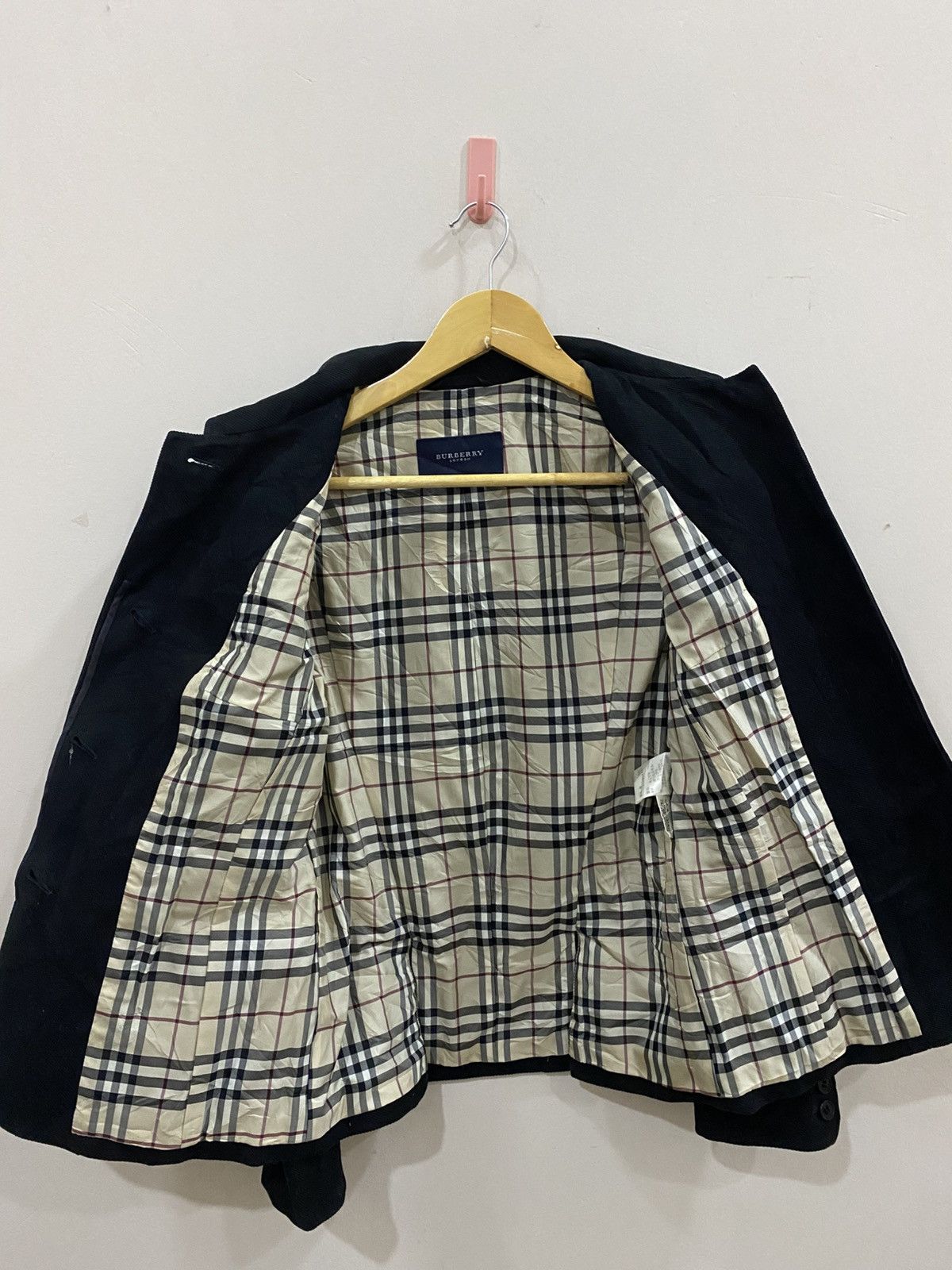 Burberry × Designer BURBERRY BLAZZER Size S / US 4 / IT 40 - 5 Thumbnail