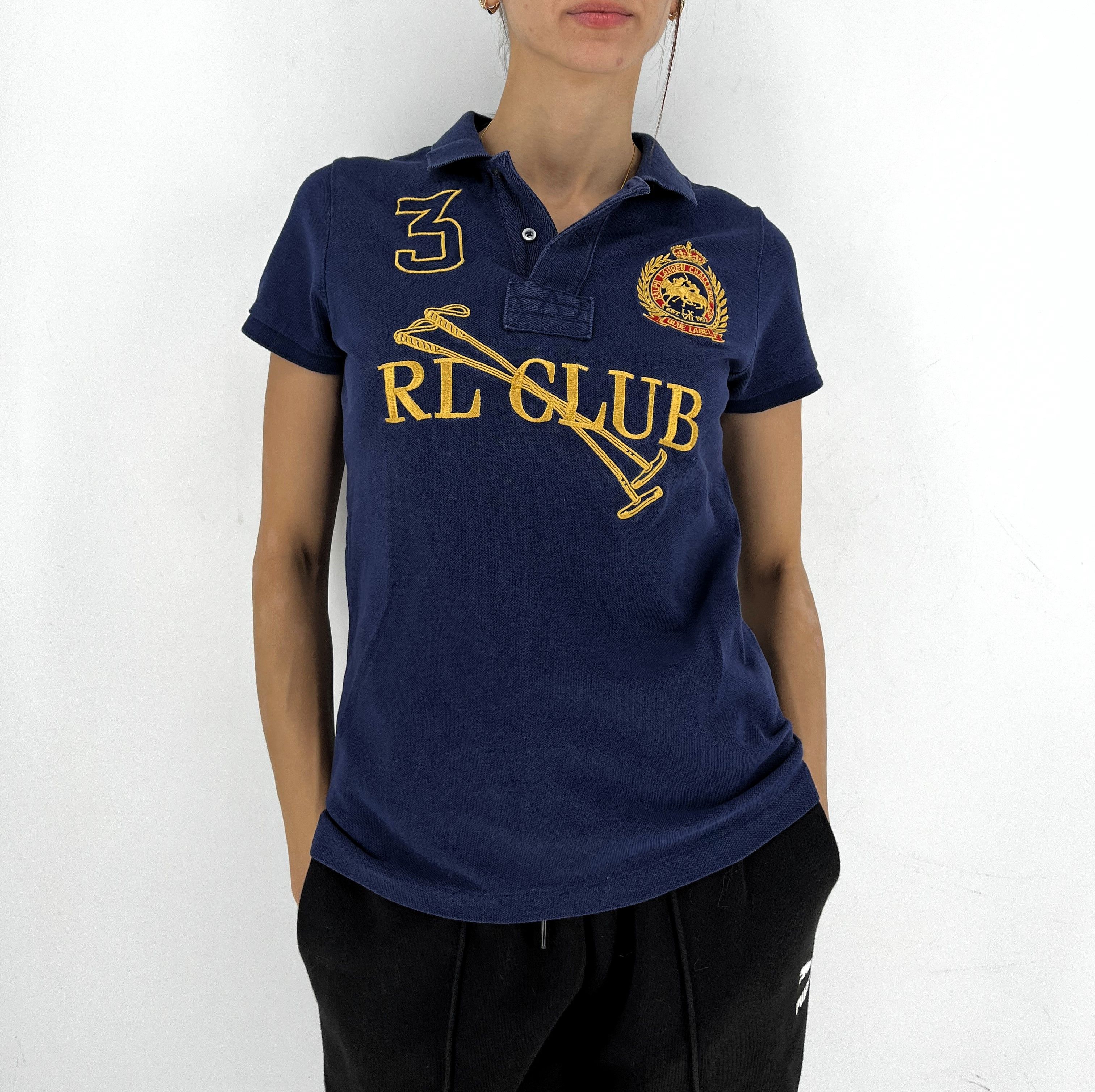Polo Ralph Lauren Women’s Vintage 00s T-Shirt Polo Ralph Lauren Sport Size M / US 6-8 / IT 42-44 - 3 Thumbnail