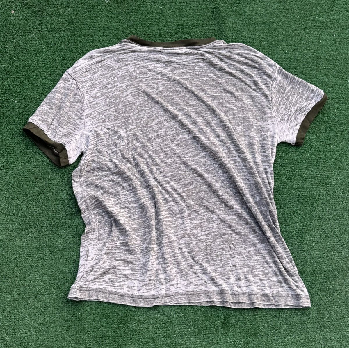 Urban Outfitters Green Urban Outfitters T-Shirt Size US L / EU 52-54 / 3 - 3 Thumbnail