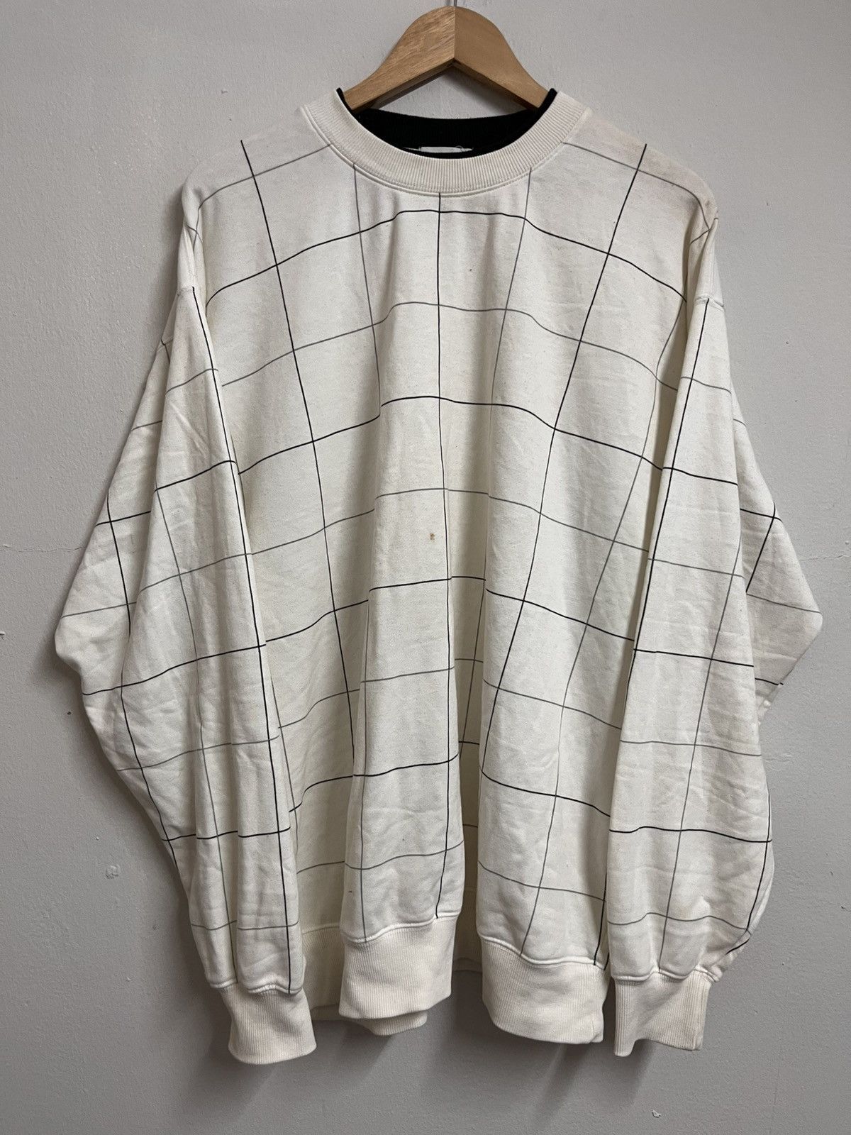 Japanese Brand 💥Pino Bazzo Oversized Pullover Sweatshirts Size US XL / EU 56 / 4 - 1 Thumbnail