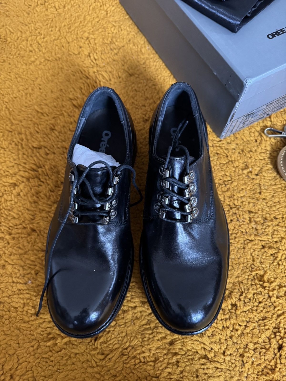 Oree New York Oree Stelvio Derby (EU 41) Size US 8 / EU 41 - 2 Thumbnail