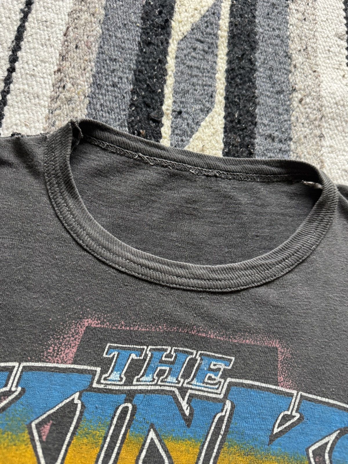 Vintage Vintage 1980 The Kinks “One For The Road” Band T-Shirt M Size US M / EU 48-50 / 2 - 3 Thumbnail