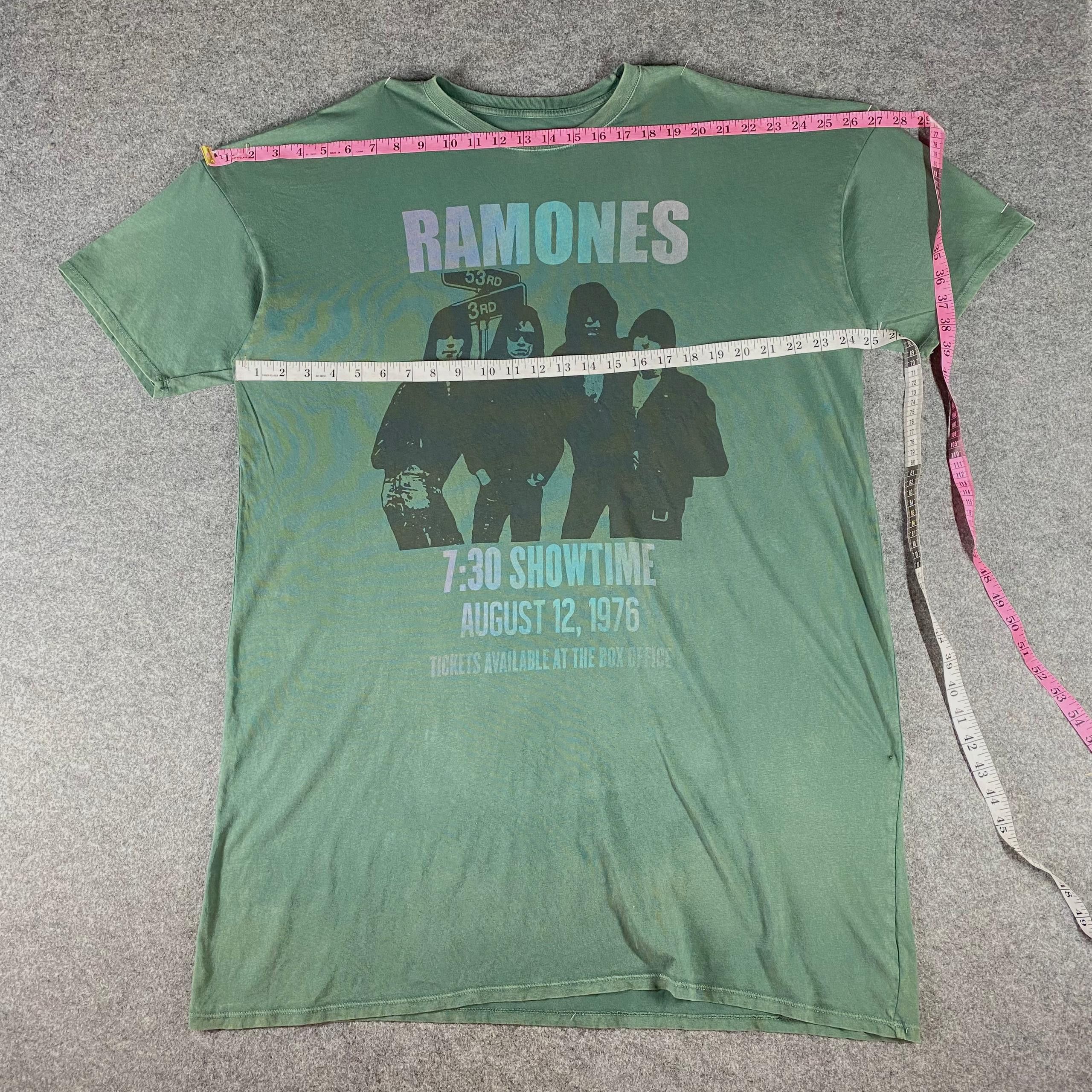 American Eagle Outfitters Ramones by American Eagle Qutfitters Tshirt Size US XL / EU 56 / 4 - 4 Thumbnail