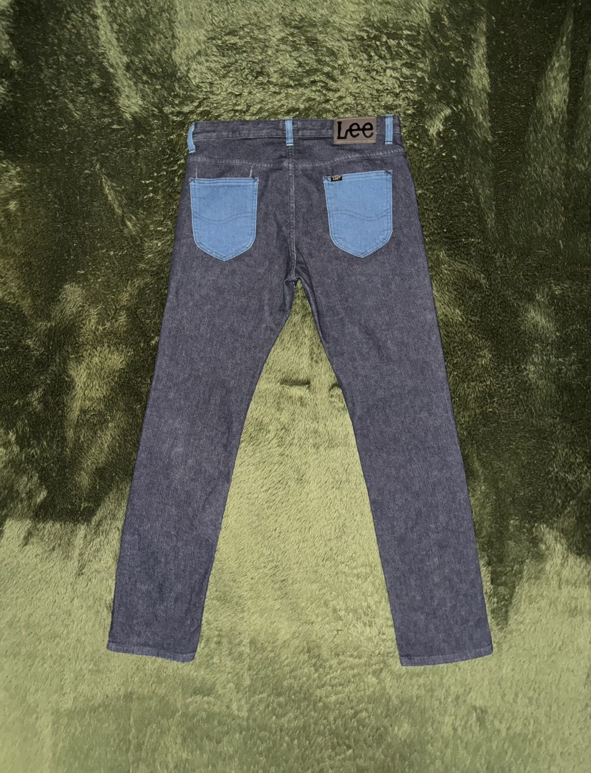 Lee [XL] Lee Japan x THE SHOP TK Two-Tone Denim Pants Size US 32 / EU 48 - 8 Thumbnail
