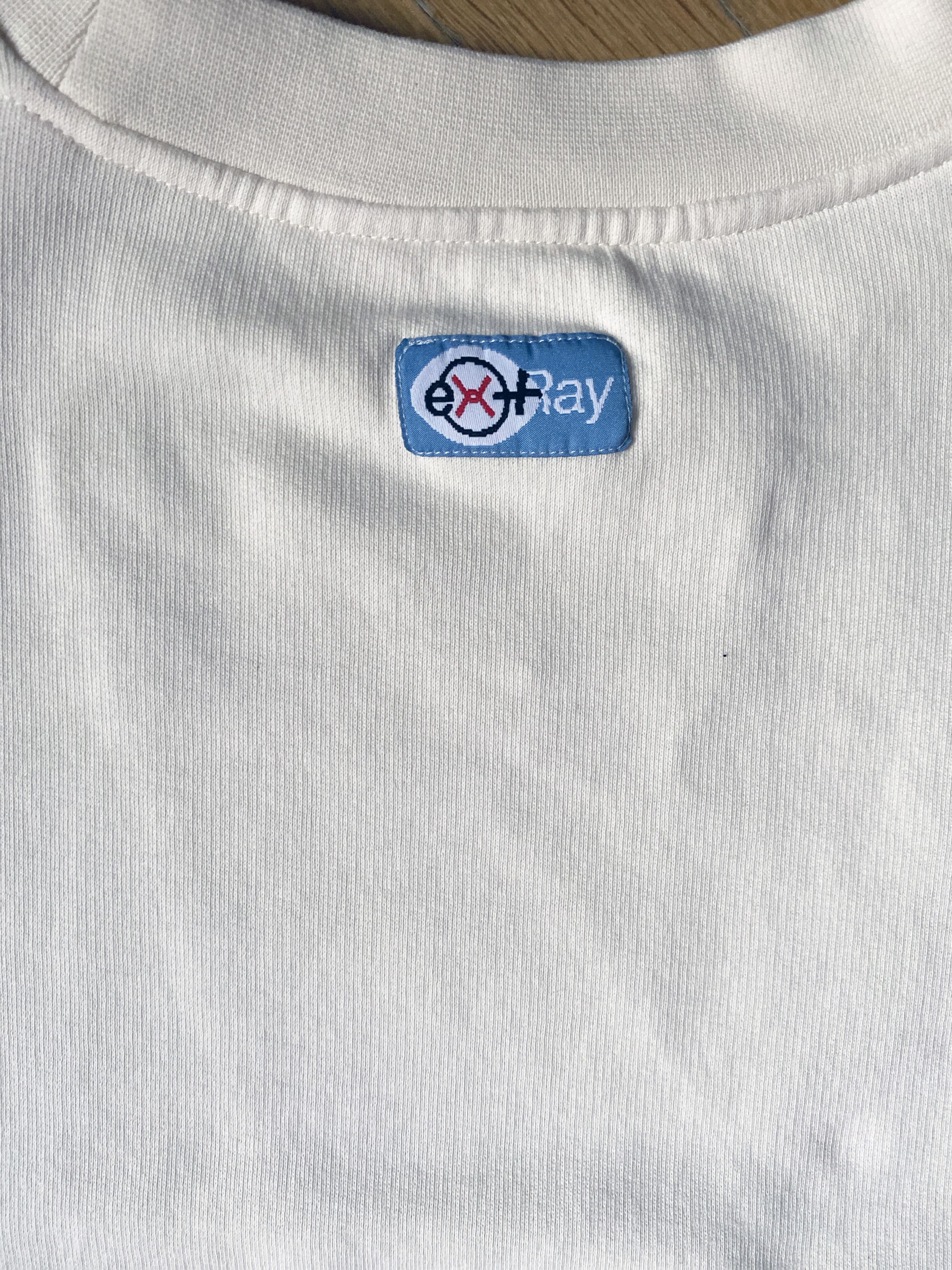 Heron Preston Heron Preston NFEX - Ray Crewneck (Offwhite/Beige) Size US L / EU 52-54 / 3 - 3 Thumbnail