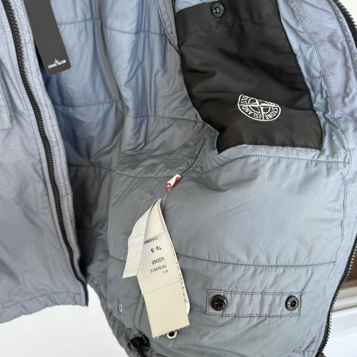 Stone Island Stone Island Naslan Light Watro Primaloft Jacket Size US M / EU 48-50 / 2 - 12 Thumbnail
