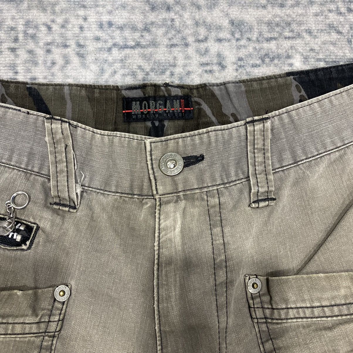 Hysteric Glamour Flaree☠️ Japan Military Distress Utility Pants Punk Size US 30 / EU 46 - 8 Thumbnail