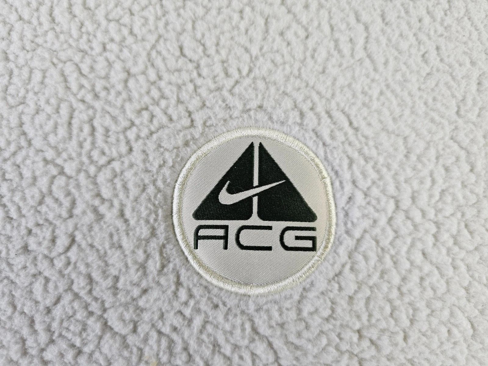 Nike ACG Vintage 90s Nike ACG Ninja Fleece Balaclava Hoodie Size US L / EU 52-54 / 3 - 5 Thumbnail