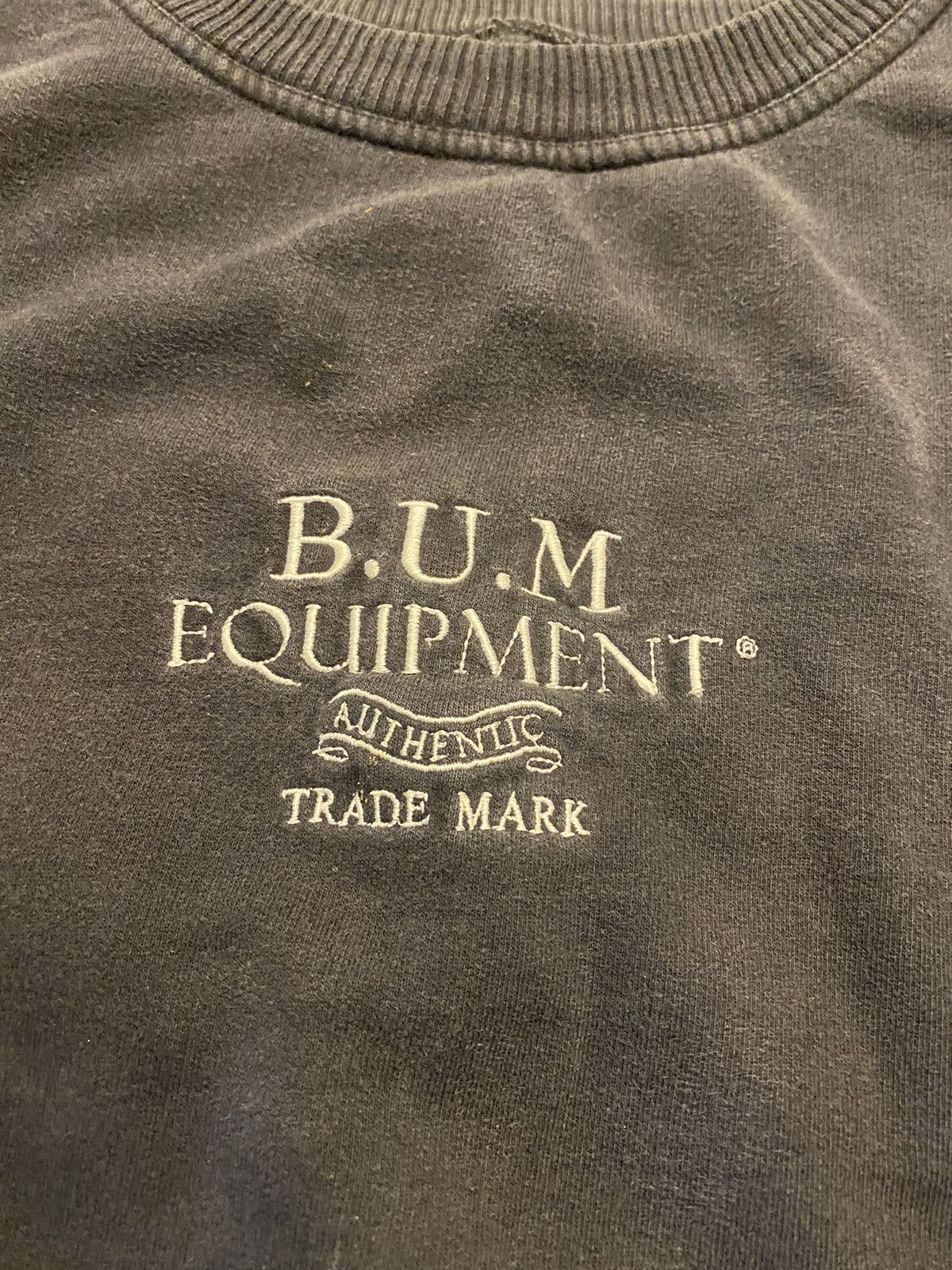 B.U.M Equipment × Vintage Vintage B.U.M Equipment Sweater Size XL / US 12-14 / IT 48-50 - 2 Thumbnail