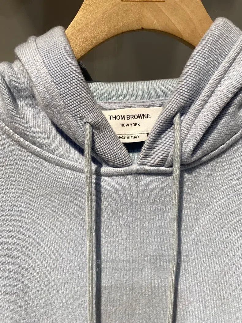 Thom Browne Thom Browne Hooded Sweatshirt Size US L / EU 52-54 / 3 - 4 Thumbnail