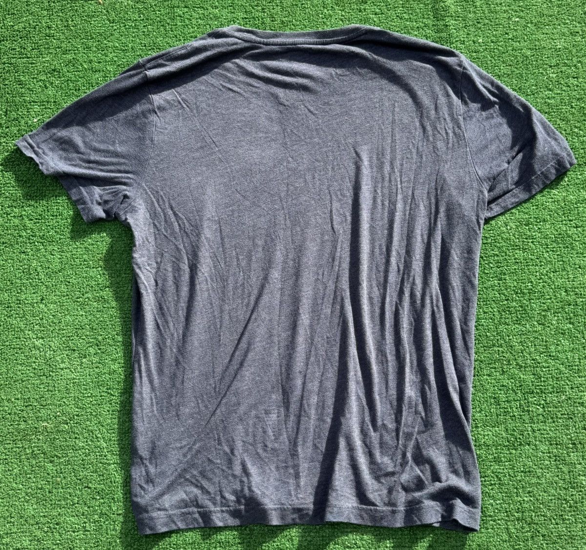 Banana Republic Banana Republic Blue Basic T-Shirt Size US L / EU 52-54 / 3 - 3 Thumbnail