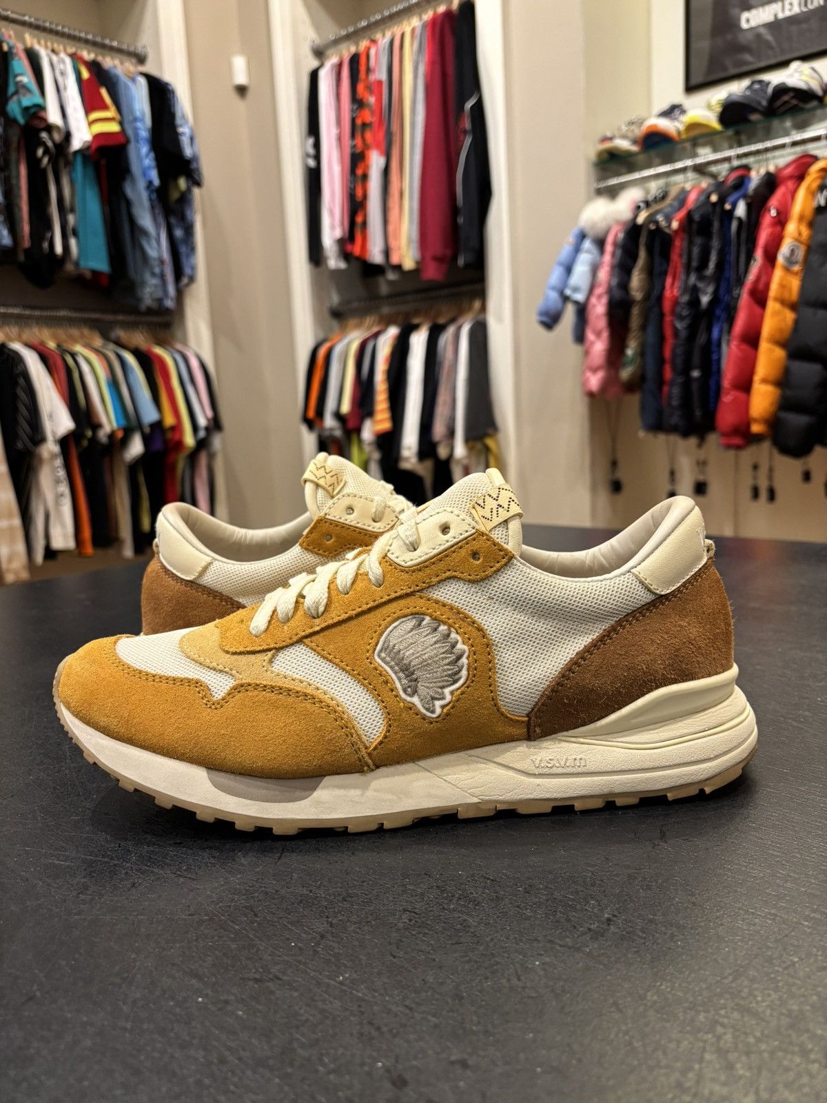 Visvim Visvim Roland Jogger Sneaker Brown Size US 12 / EU 45 - 1 Thumbnail