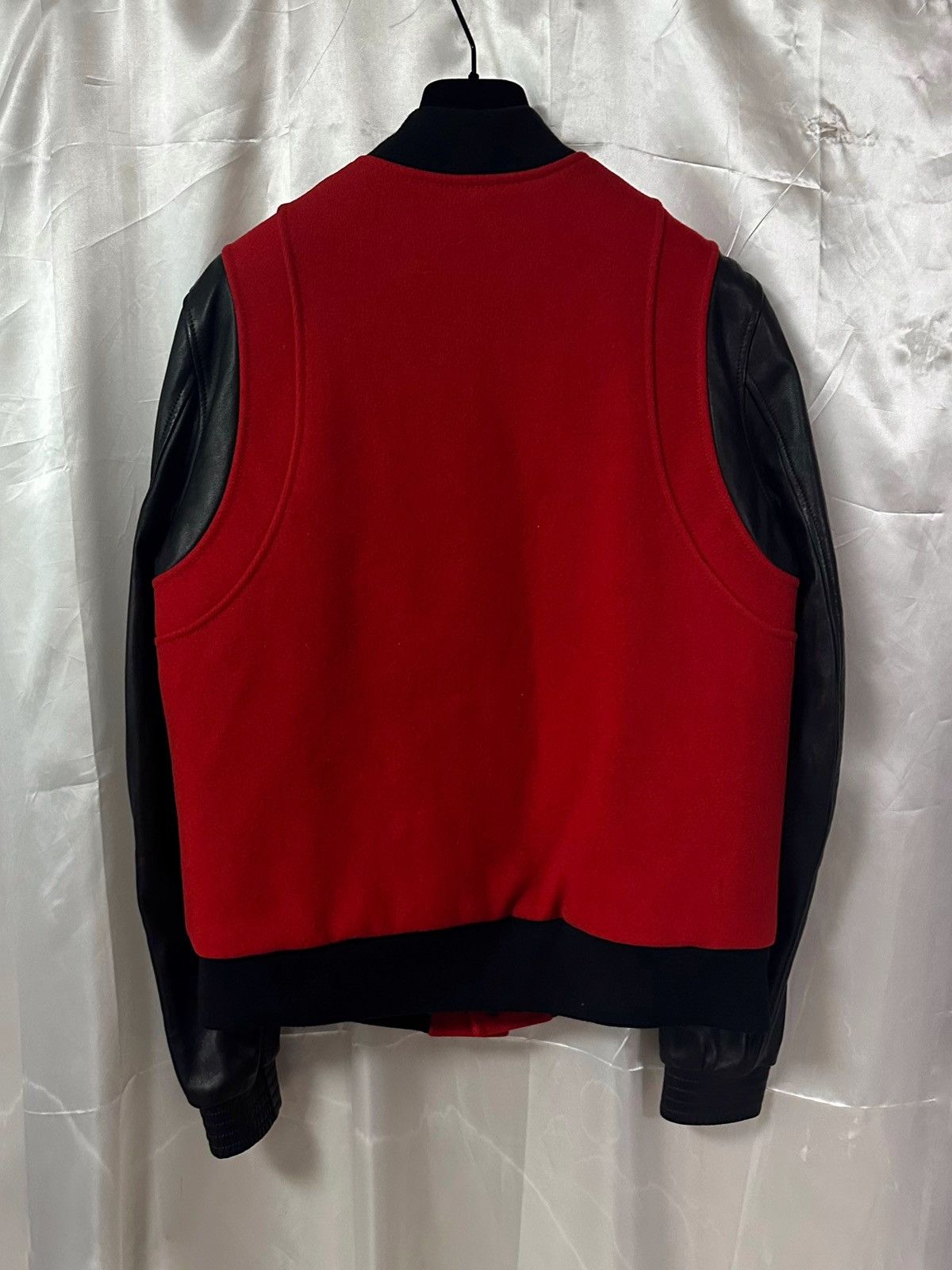 Balmain Balmain SS10 Leather Teddy Jacket Size US M / EU 48-50 / 2 - 5 Thumbnail