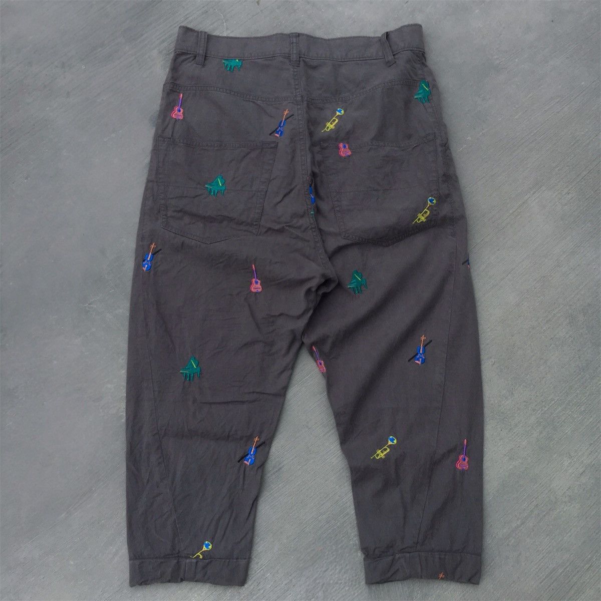 Issey Miyake Frapbois by issey miyake pants Size US 32 / EU 48 - 2 Thumbnail